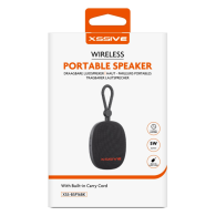 Enceinte Bluetooth Portable XSSIVE XSS-BSP16BK - Noir - LCDP