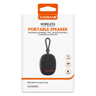Enceinte Bluetooth Portable XSSIVE XSS-BSP16BK - Noir - LCDP