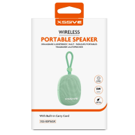 Enceinte Bluetooth Portable XSSIVE XSS-BSP16GR - Vert - LCDP