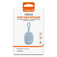 Enceinte Bluetooth Portable XSSIVE XSS-BSP16BL - Bleu - LCDP