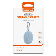 Enceinte Bluetooth Portable XSSIVE XSS-BSP16BL - Bleu - LCDP
