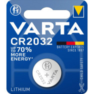 Pile plate Varta Lithium type CR2032 3V - 1FO