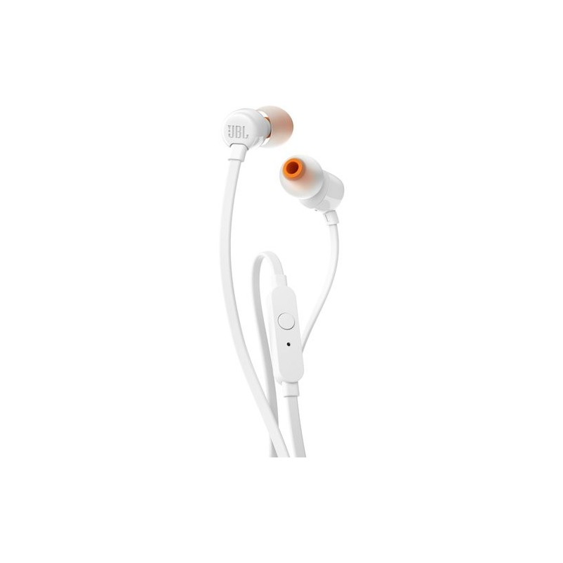 JBL Tune 110 Blanc (Ecouteur Filaire) - 1FO