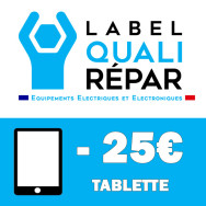 QUALIREPAR - TABLETTE (-25€)