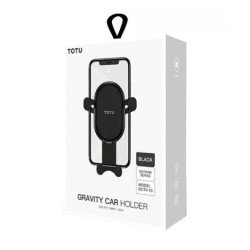 Support grille aération noir TOTU - CHR