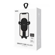 Support grille aération noir TOTU - CHR