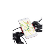 Support téléphone pour moto / vélo / trottinette (Noir) - CHR