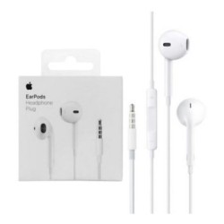 Jack - Apple EarPods filaire (boite - officiel) - MOB