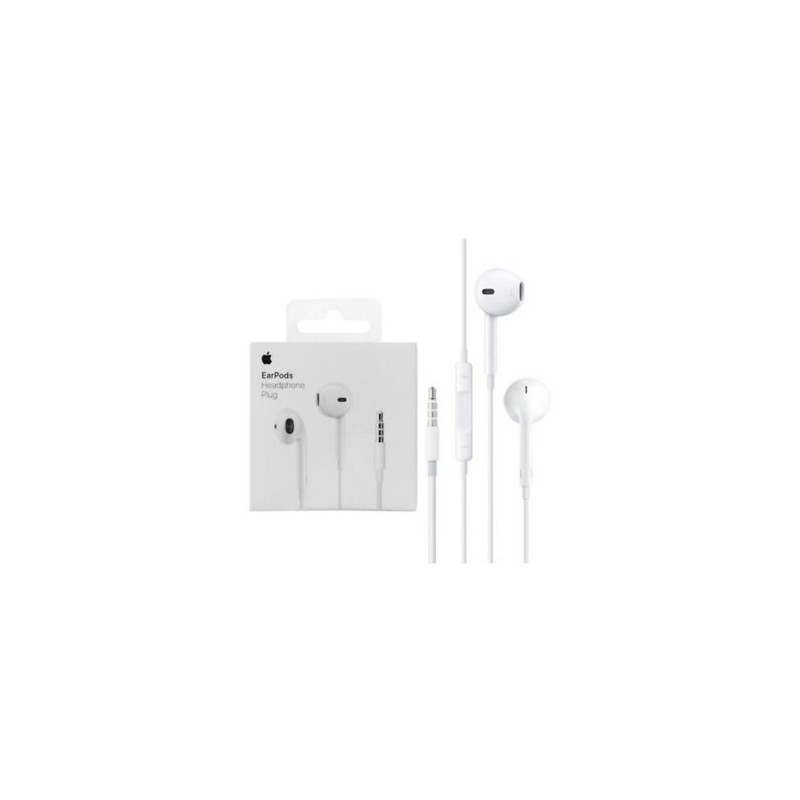 Jack - Apple EarPods filaire (boite - officiel) - MOB