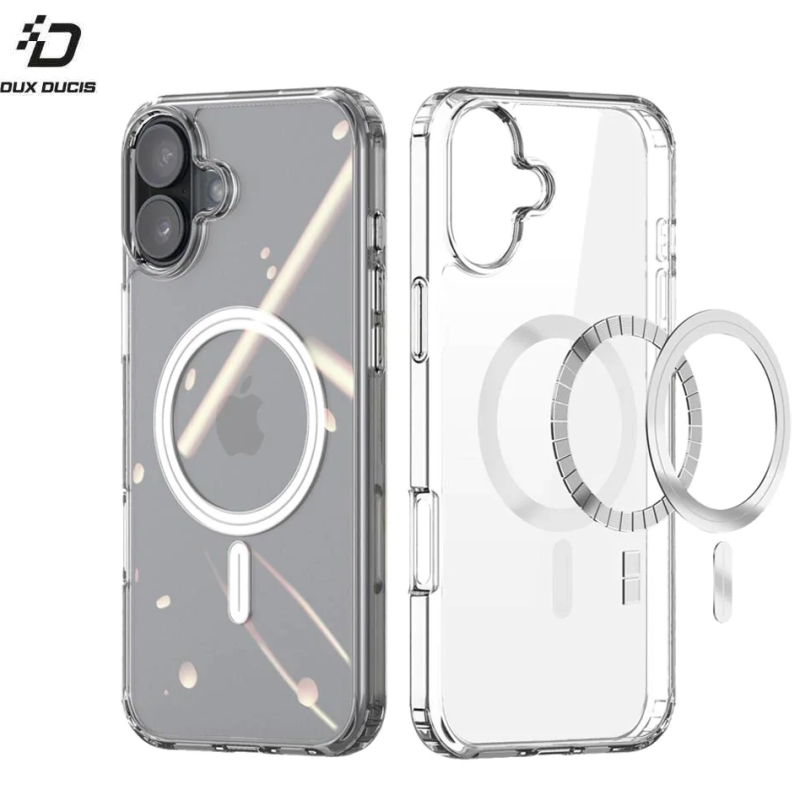 iPhone 16 Pro - Coque Clin Mag Dux Ducis Magsafe Transparent - MOB iPhone 16 Pro - Coque Clin Mag Dux Ducis Magsafe Transparent - MOB