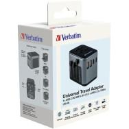 Adaptateur de voyage Verbatim UTA-03 - 1FO