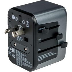 Adaptateur de voyage Verbatim UTA-03 - 1FO