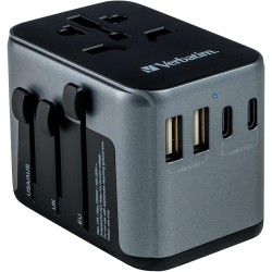 Adaptateur de voyage Verbatim UTA-03 - 1FO