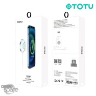 Câble USB vers induction magnétique 15W Totu - CHR