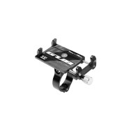 Support téléphone pour moto / vélo / trottinette (Noir) - CHR