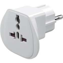 Adaptateur Voyage (Blanc) - LCDP