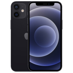 Apple iPhone 12 Mini  - 128Go Noir (Reconditionné excellent état) - DIS