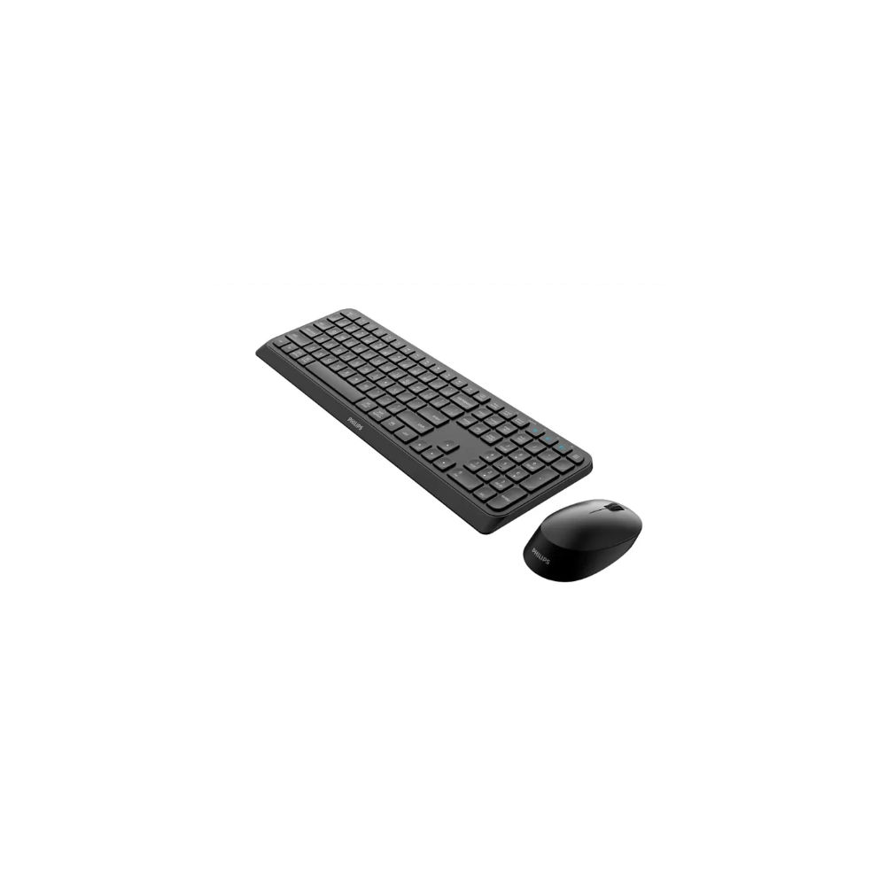 PACK Clavier / Souris Philips Duo 4000-19 (Bluetooth + Dongle Radio) - 1FO