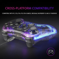 Gamepad Sans Fil Mars Gaming MGP-24 RGB PS5 - 1FO