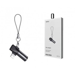 Adaptateur Lightning vers Jack + Lightning (Femelle) TOTU - CHR