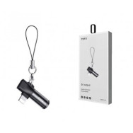 Adaptateur Lightning vers Jack + Lightning (Femelle) TOTU - CHR