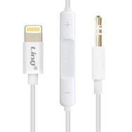 Adaptateur Lightning vers Jack 3.5mm Male LinQ IP-7726 - LCDP