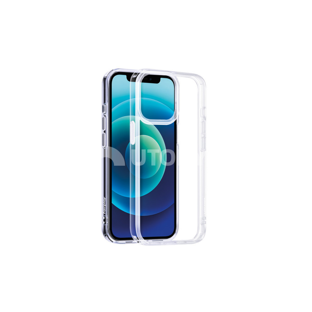 iPhone 12 - Coque silicone transparente Fairplay Polaris - UTO