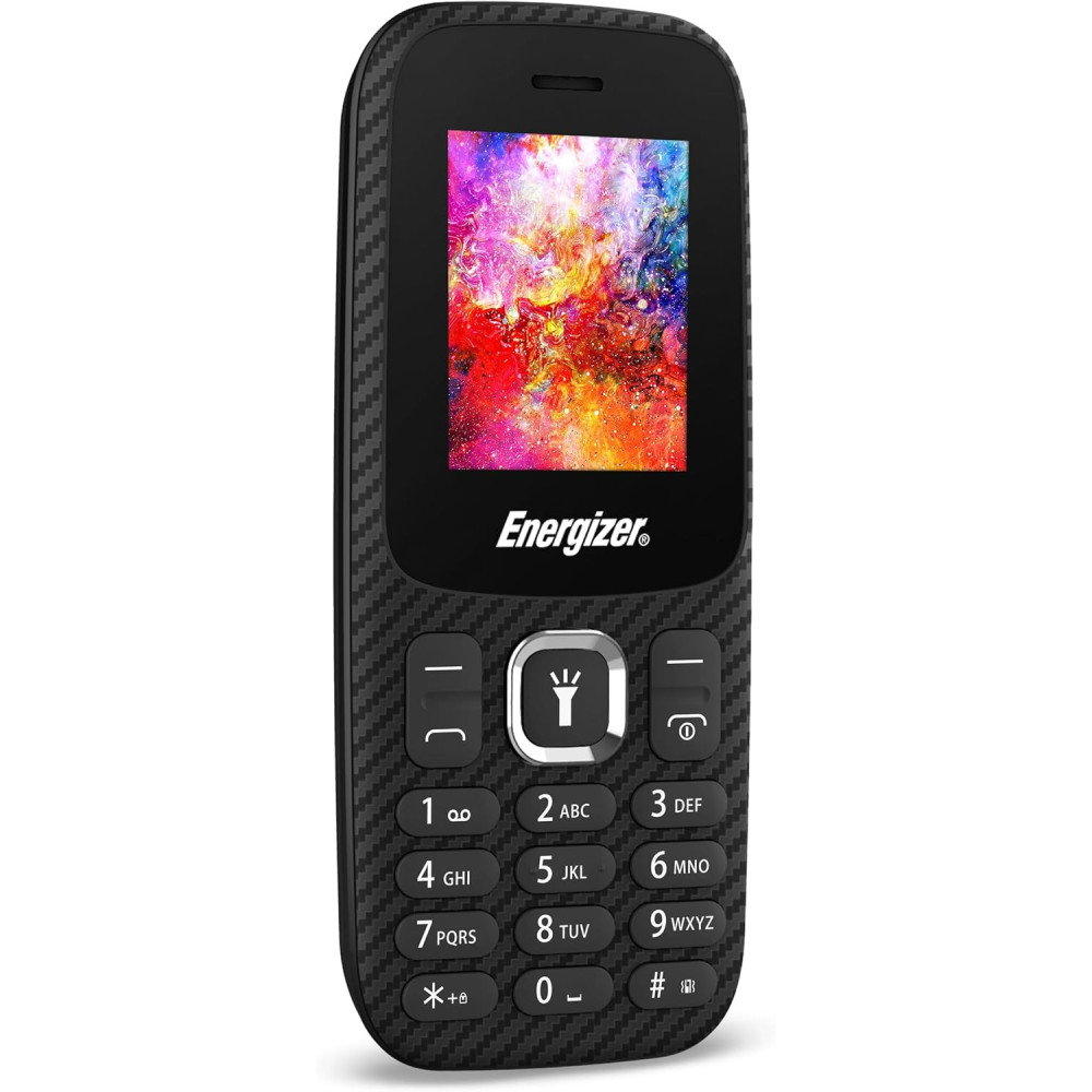 Energizer - Mobile E13-2G - Téléphone Portable Double Sim - Noir - ZON