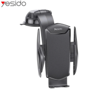 Support Smartphone pour Voiture Yesido C99 Noir - MOB