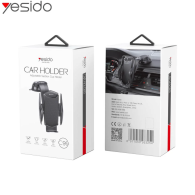 Support Smartphone pour Voiture Yesido C99 Noir - MOB