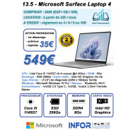 13.5 - Microsoft Surface Laptop 4 (5BL-00007) - OUT