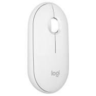 Logitech Pebble 2 M350s Bluetooth (Blanc) - ZON