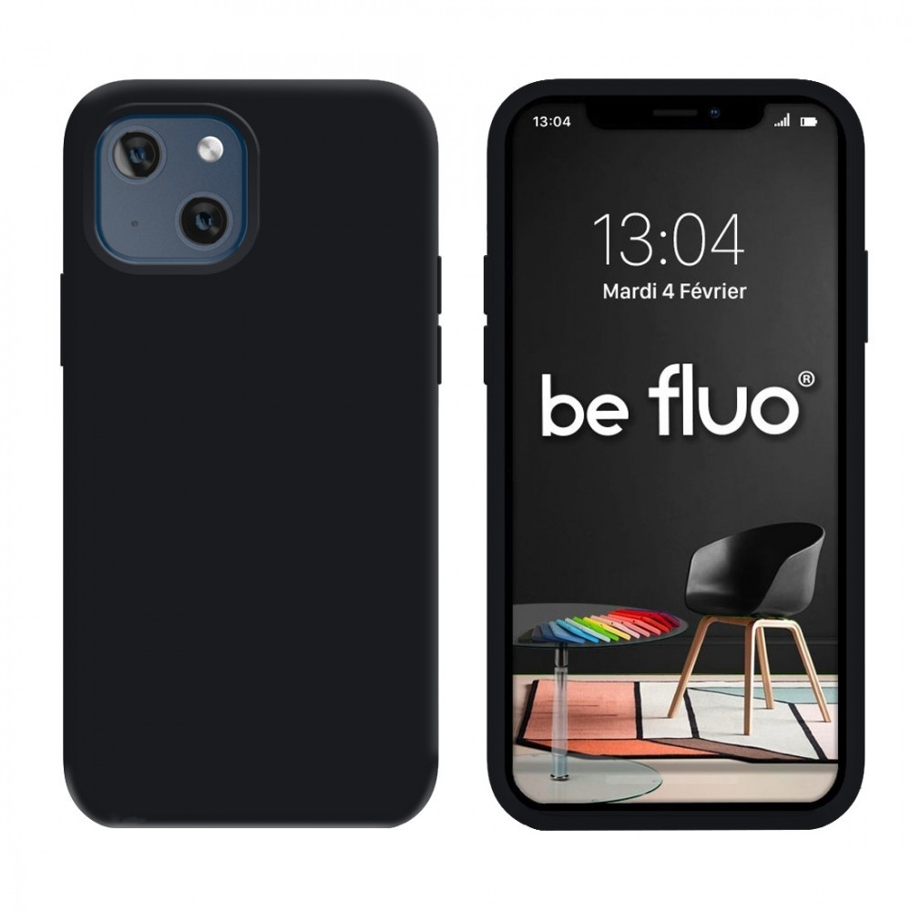 iPhone 12 / 12 Pro - Coque BEFLUO BLACK iPhone 12 / 12 Pro - Coque BEFLUO BLACK