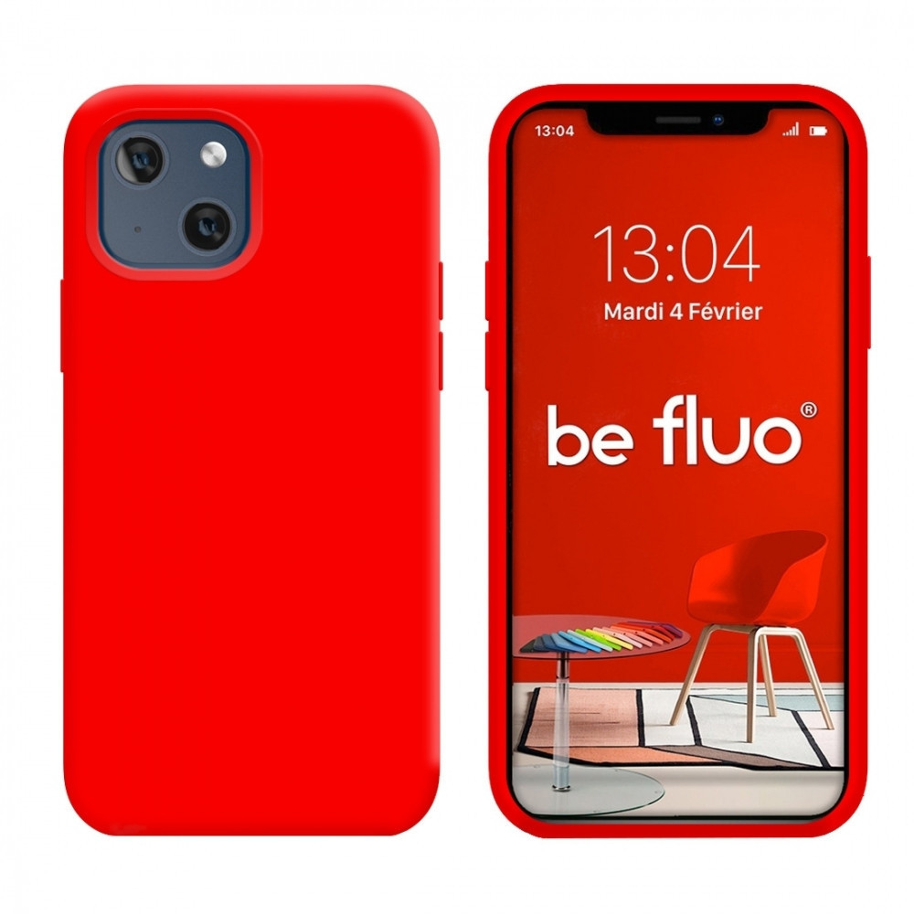 iPhone 12 Mini - Coque BEFLUO RED iPhone 12 Mini - Coque BEFLUO RED