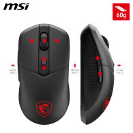 MSI Versa 300 Wireless Gaming - Noir - 1FO