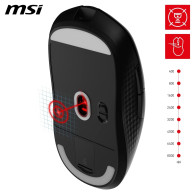 MSI Versa 300 Wireless Gaming - Noir - 1FO