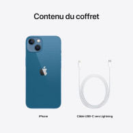 Apple iPhone 13 - 128Go Bleu (Reconditionné excellent état) - IMP