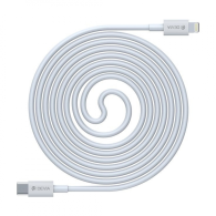 1M Lightning vers USB-C Devia Smart Series - PD 20V 3A (Blanc) - LCDP