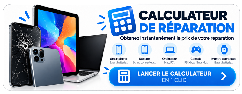 Calculateur de réparation Informatos